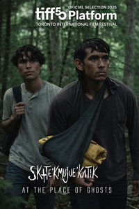 Poster for At the Place of Ghosts