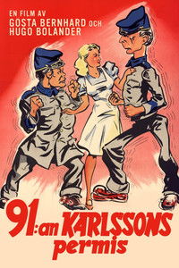 Poster for 91:an Karlssons permis