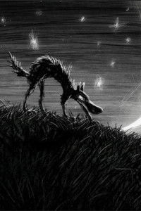 Poster for The Thinking Wolf