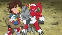 ¡Aquí está Shoutmon, oídlo rugir!