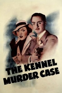 poster The Kennel Murder Case