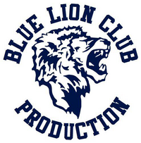 logo for Blue Lion Club Production