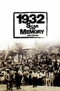 Poster for 1932: Scars of Memory