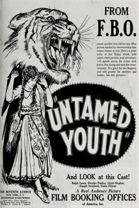 Poster for Untamed Youth
