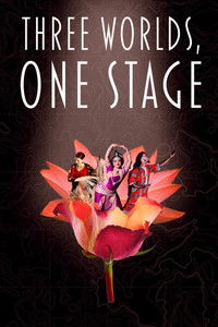 Poster for Three Worlds, One Stage