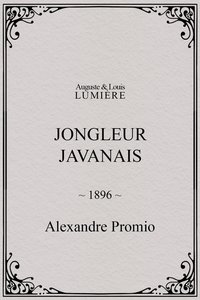 Jongleur javanais