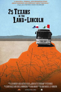 Poster for 25 Texans in the Land of Lincoln