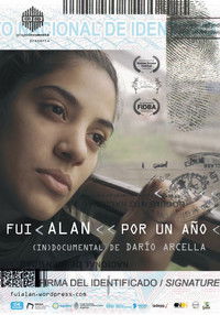 Poster for Fui Alan por un año