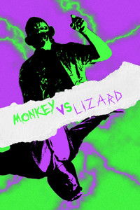 Poster for Monkey Vs. Lizard