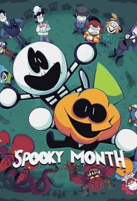 Poster for Spooky Month