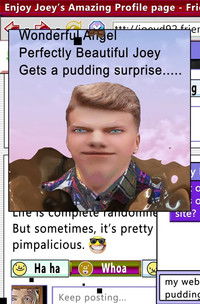 New Friend Pt. 2: Joey's Ideas