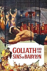 poster Goliath and the Sins of Babylon