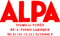 logo for Alpha Films & Vidéo