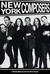 Poster for New York Composers: Searching for a New Music