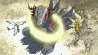 El enemigo es MetalGreymon