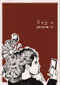 Poster for There is No One Here