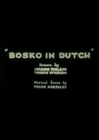 Bosko in Dutch
