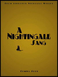 Poster for A Nightingale Sang