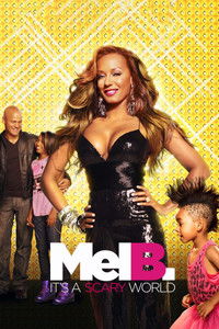 Poster for Mel B: It's a Scary World