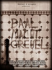 Poster for Baal. Macht. Greuel.