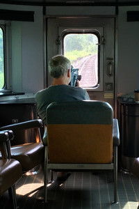 Poster for My Canada Train Journey