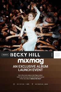 Poster for Becky Hill: Believe Me Now? (Album Launch Party - Mixmag)