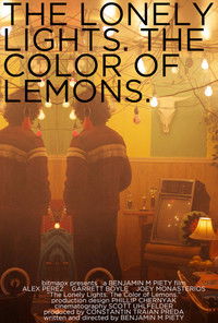 Poster for The Lonely Lights. The Color of Lemons.