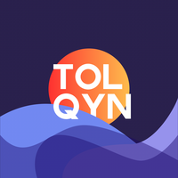 logo for tolqyn pictures