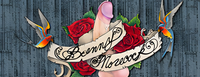 logo for Benny Morecock Presents