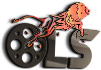 logo for Orange Lion Studios