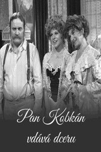 Poster for Pan Kobkán vdává dceru