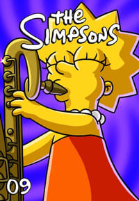 The Simpsons Season 9 poster