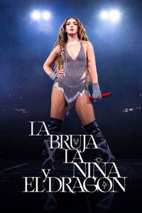 Poster for Lola Índigo: La Bruja, la Niña y el Dragón