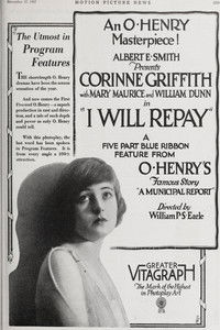 Poster for I Will Repay