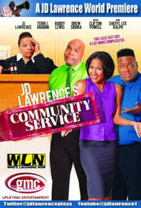 Poster for JD Lawrence's Community Service