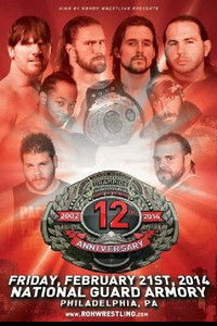 Poster for ROH: 12th Anniversary
