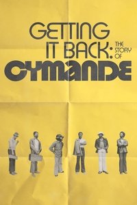 Poster for Getting It Back: The Story of Cymande