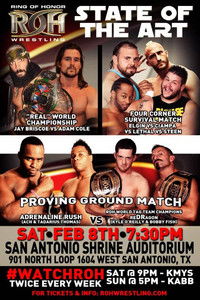 Poster for ROH: State of The Art