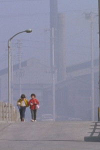 Poster for Black Fog — Challenging Smog