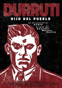 Poster for Durruti: Hijo del pueblo