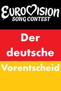 Poster for Deutscher Vorentscheid zum Eurovision Song Contest