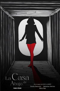 Poster for La Casa de Abajo