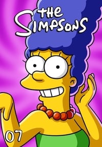 The Simpsons Season 7 poster