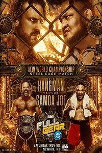 Poster for AEW Full Gear 2025