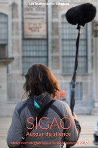 Poster for SIGAŌ, about silence