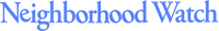 Logo - Neighborhood Watch