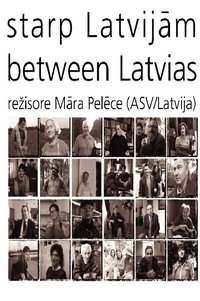Poster for Between Latvias