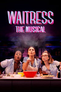 Poster for Waitress: The Musical