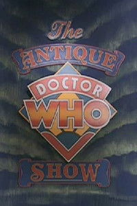 Poster for The Antique Doctor Who Show