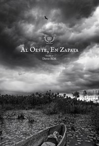 Poster for To the West, in Zapata